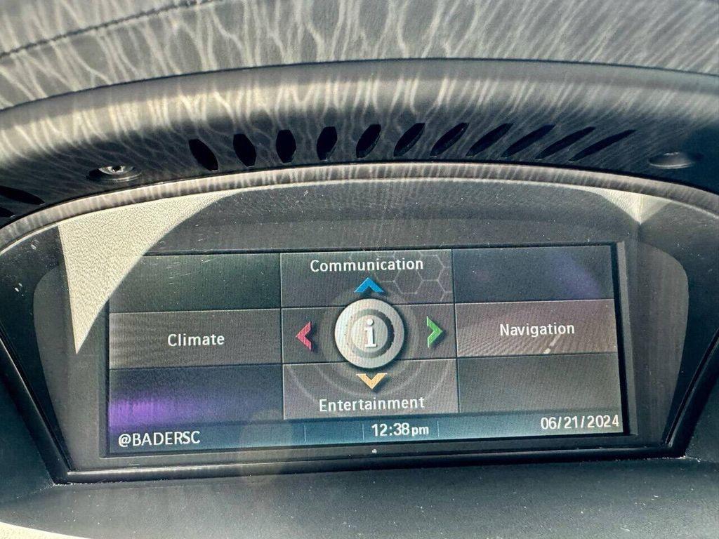 2007 Silverstone Silver Metallic BMW M6