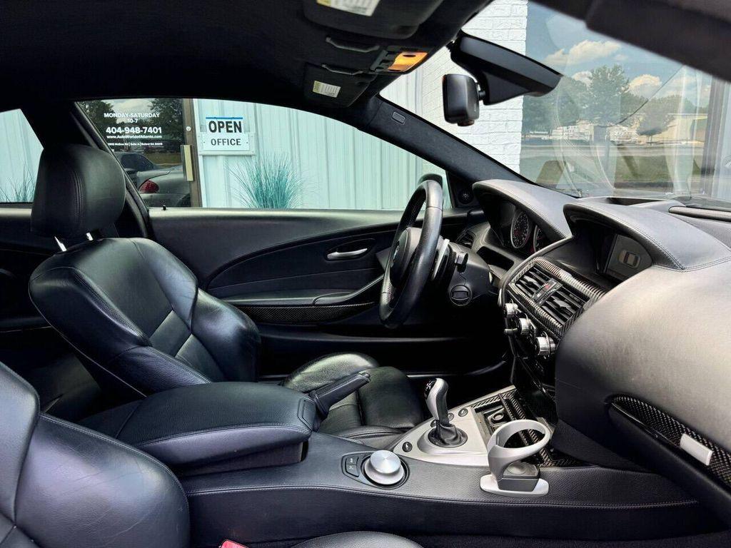 2007 Silverstone Silver Metallic BMW M6