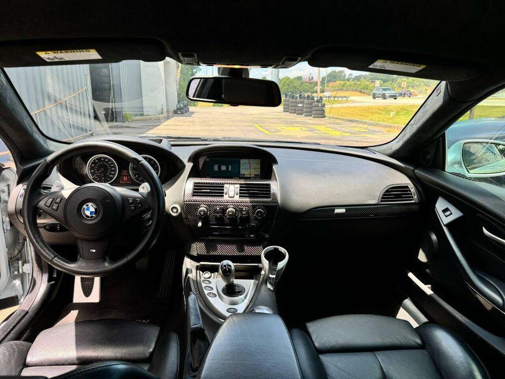 2007 Silverstone Silver Metallic BMW M6