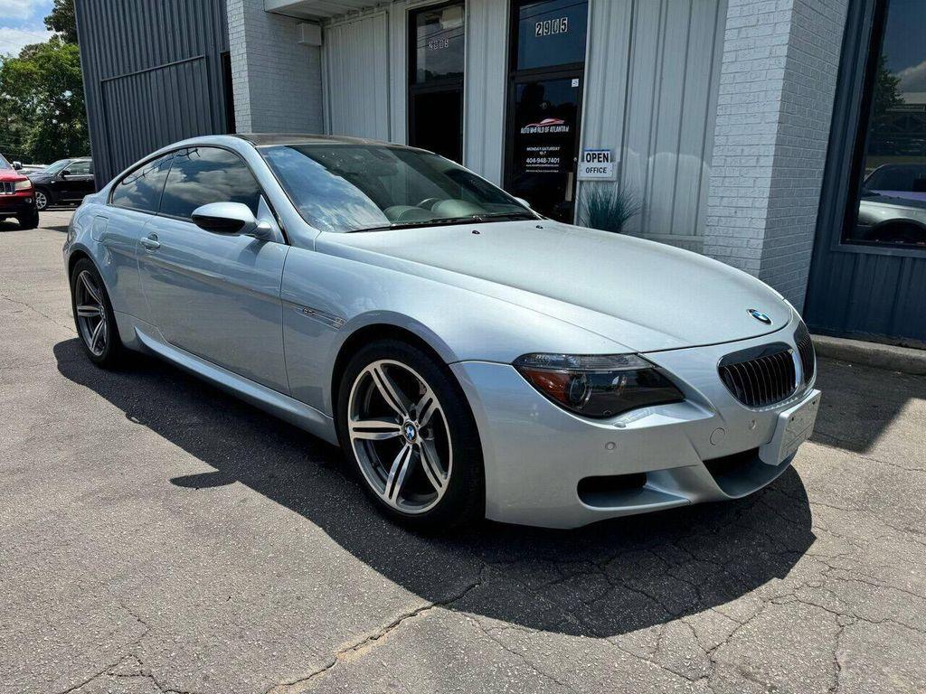2007 Silverstone Silver Metallic BMW M6