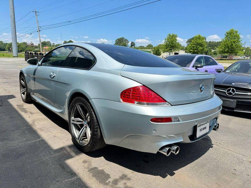 2007 Silverstone Silver Metallic BMW M6