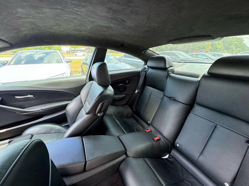 2007 Silverstone Silver Metallic BMW M6