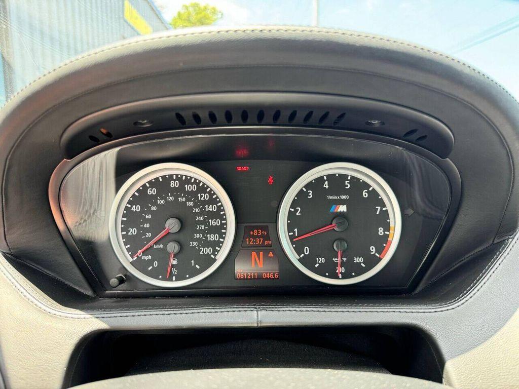 2007 Silverstone Silver Metallic BMW M6