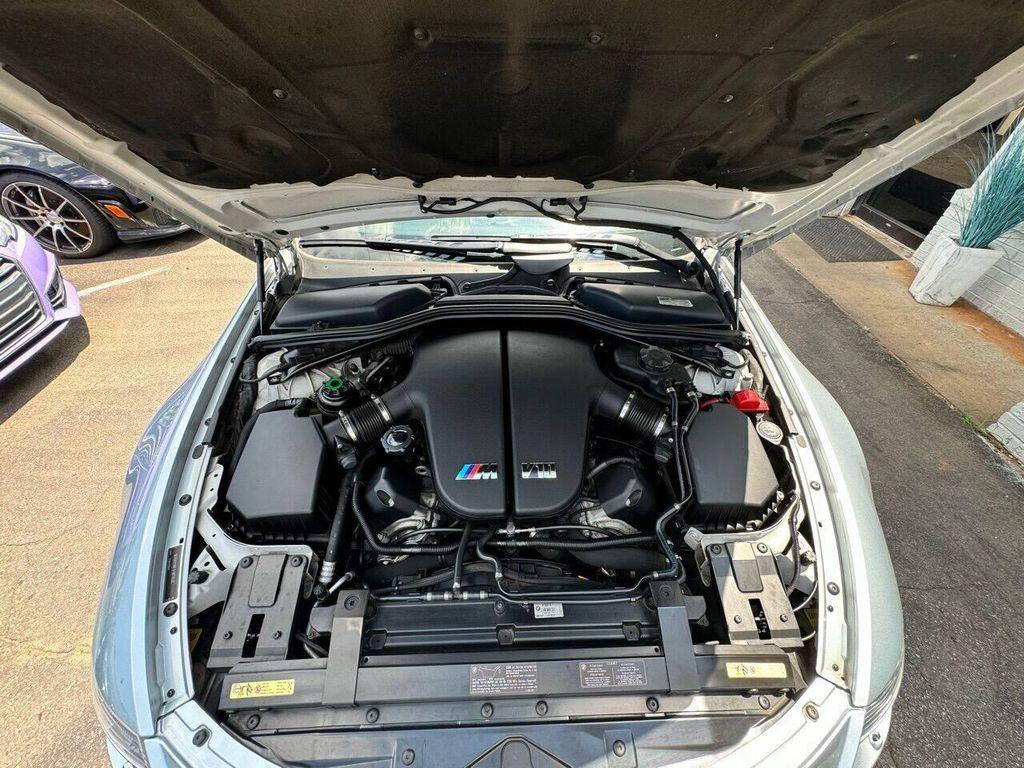 2007 Silverstone Silver Metallic BMW M6