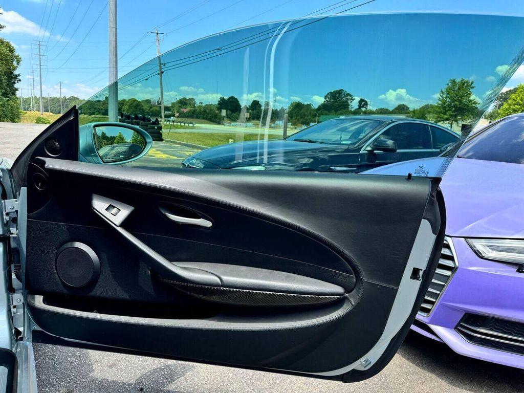 2007 Silverstone Silver Metallic BMW M6