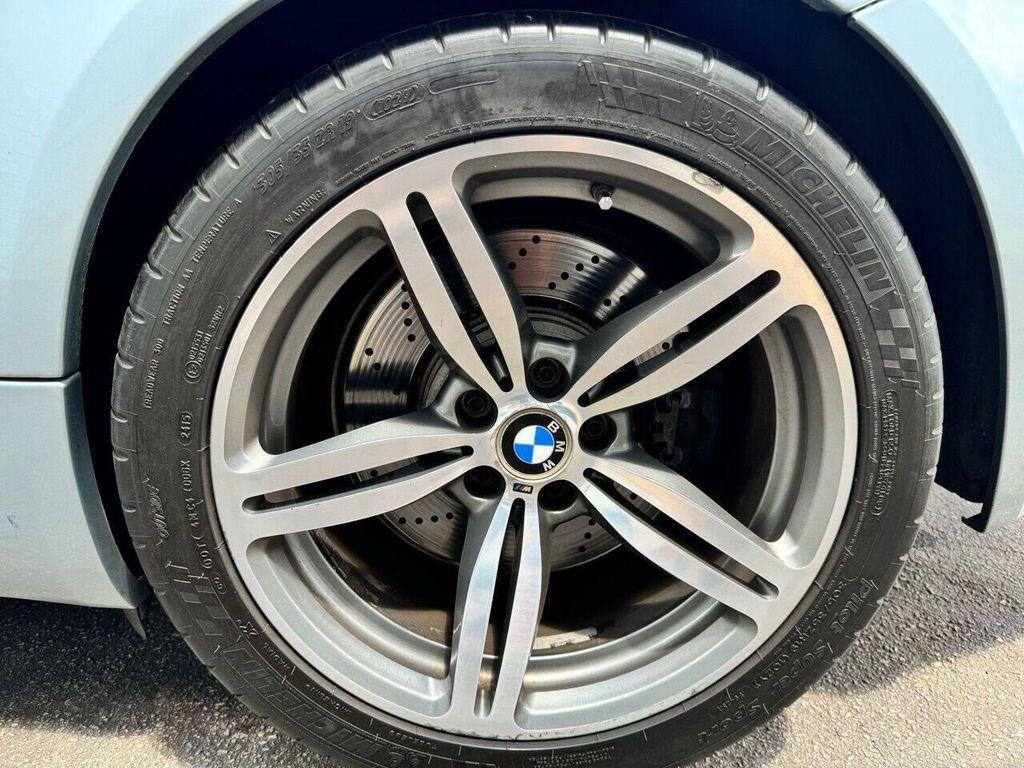 2007 Silverstone Silver Metallic BMW M6