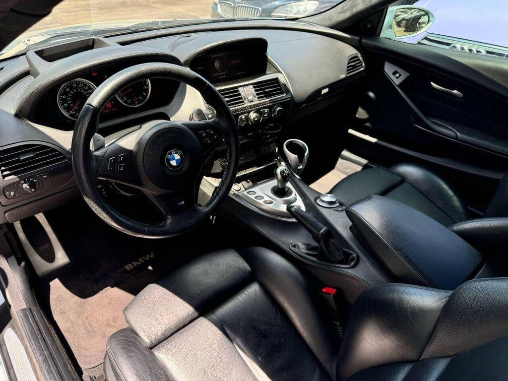 2007 Silverstone Silver Metallic BMW M6