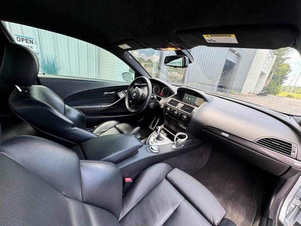 2007 Silverstone Silver Metallic BMW M6