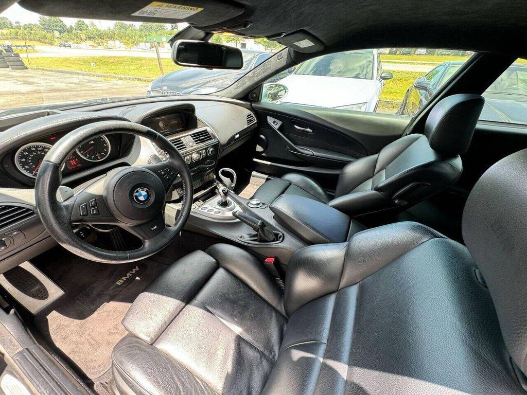 2007 Silverstone Silver Metallic BMW M6