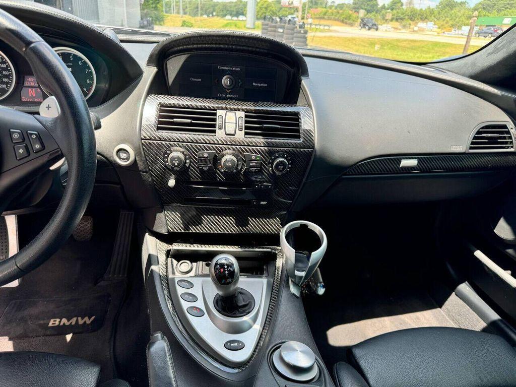 2007 Silverstone Silver Metallic BMW M6