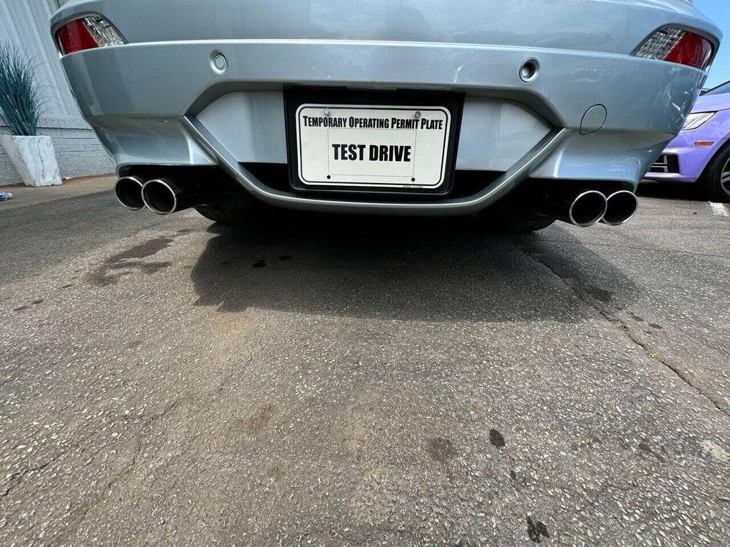 2007 Silverstone Silver Metallic BMW M6