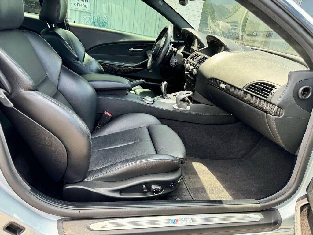 2007 Silverstone Silver Metallic BMW M6