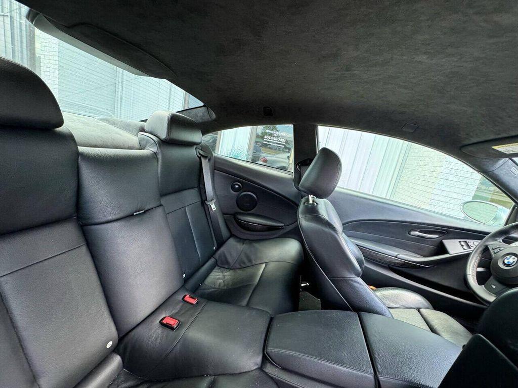 2007 Silverstone Silver Metallic BMW M6