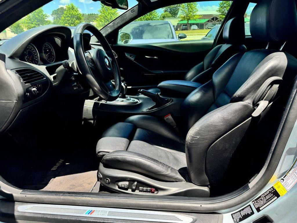 2007 Silverstone Silver Metallic BMW M6