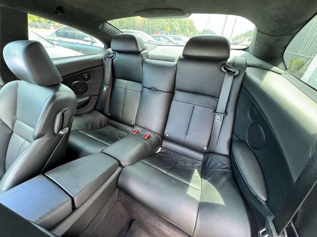 2007 Silverstone Silver Metallic BMW M6