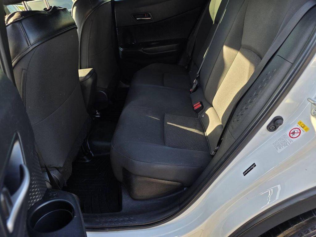 used 2018 Toyota C-HR car, priced at $13,995