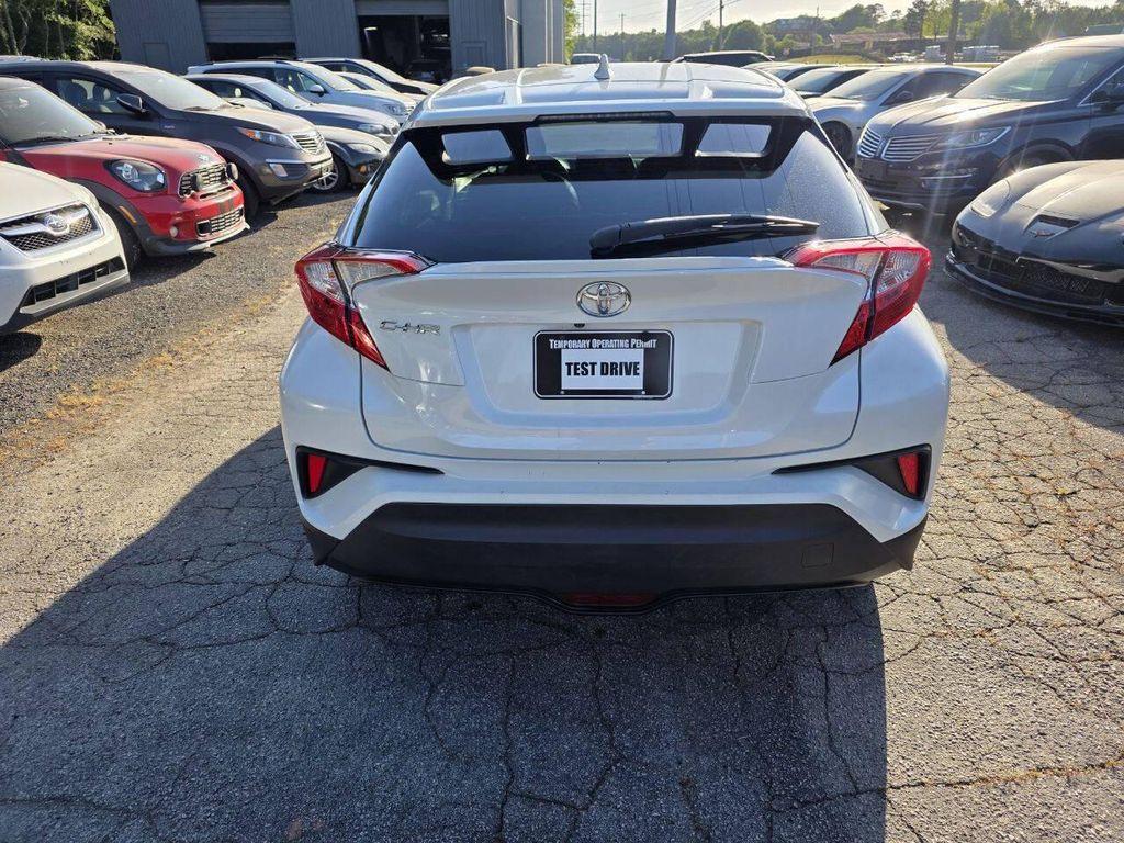 used 2018 Toyota C-HR car, priced at $13,995
