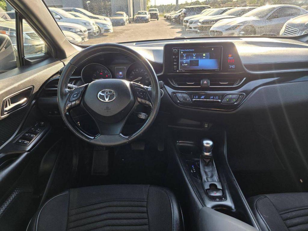 used 2018 Toyota C-HR car, priced at $13,995