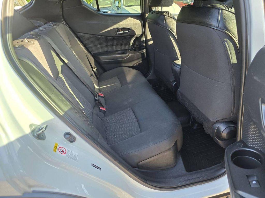 used 2018 Toyota C-HR car, priced at $13,995