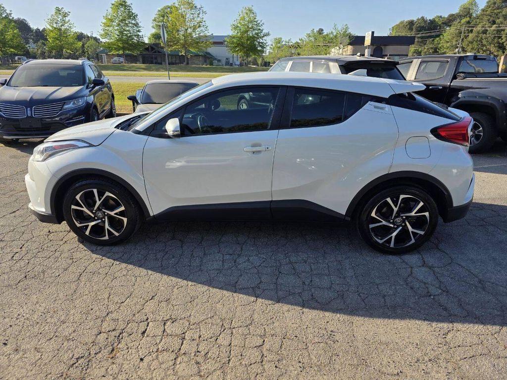 used 2018 Toyota C-HR car, priced at $13,995