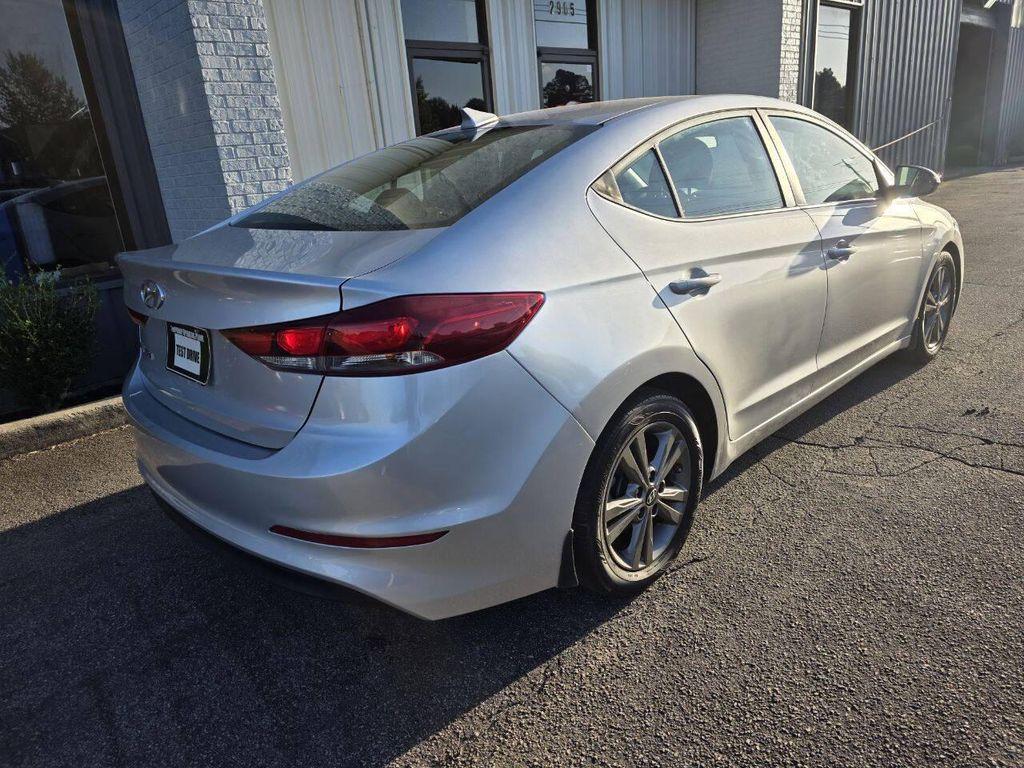 used 2018 Hyundai Elantra car, priced at $10,999