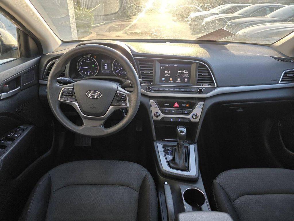 used 2018 Hyundai Elantra car, priced at $10,999