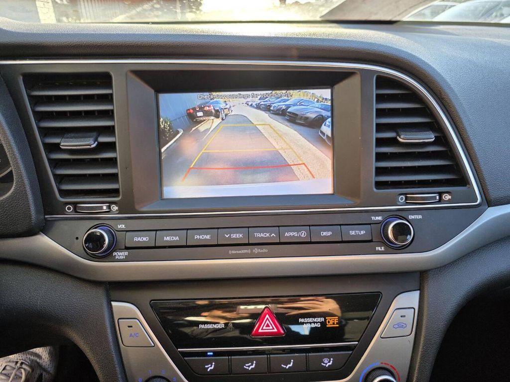 used 2018 Hyundai Elantra car, priced at $10,999