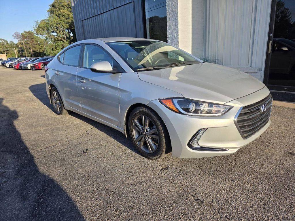 used 2018 Hyundai Elantra car, priced at $10,999