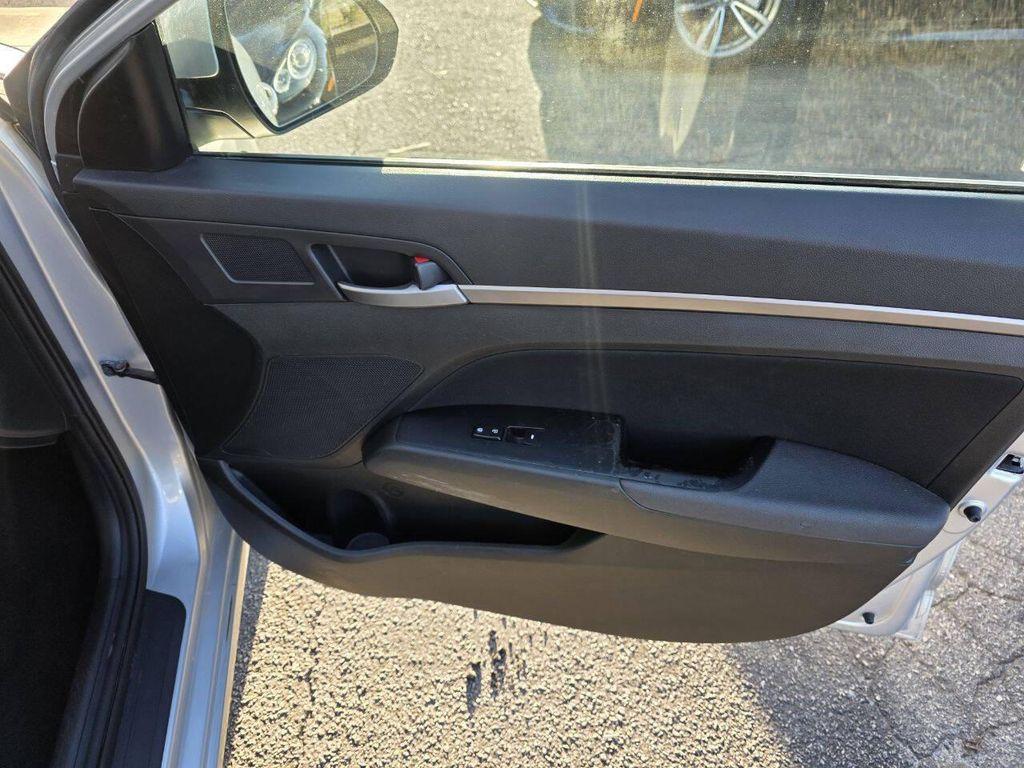 used 2018 Hyundai Elantra car, priced at $10,999