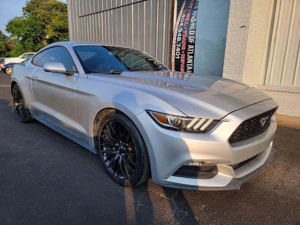 used 2015 Ford Mustang car, priced at $13,999