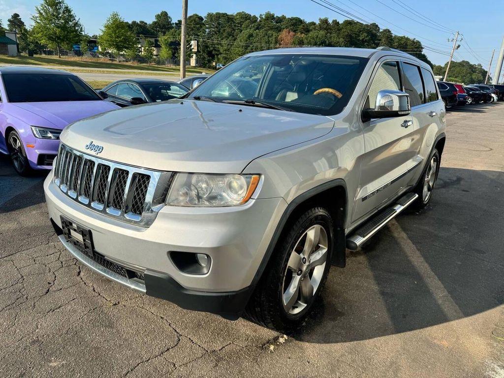 used 2011 Jeep Grand Cherokee car, priced at $8,500