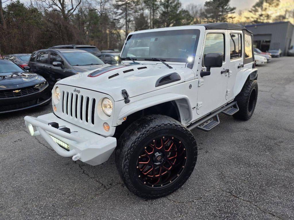used 2018 Jeep Wrangler JK Unlimited car, priced at $17,499