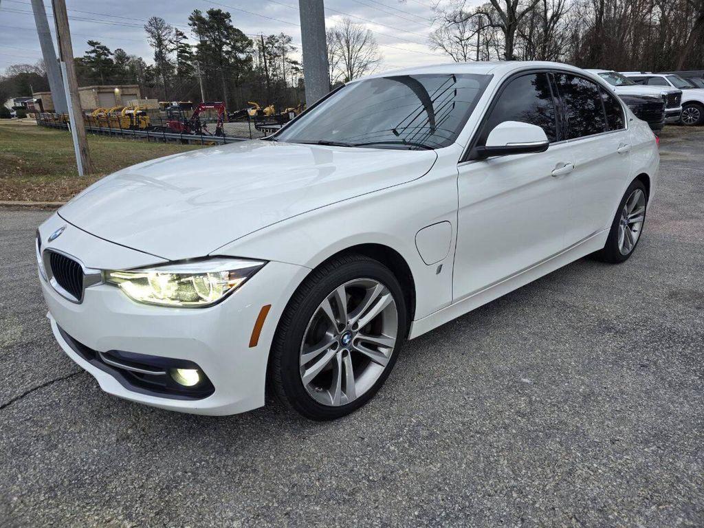 used 2018 BMW 330e car, priced at $13,999