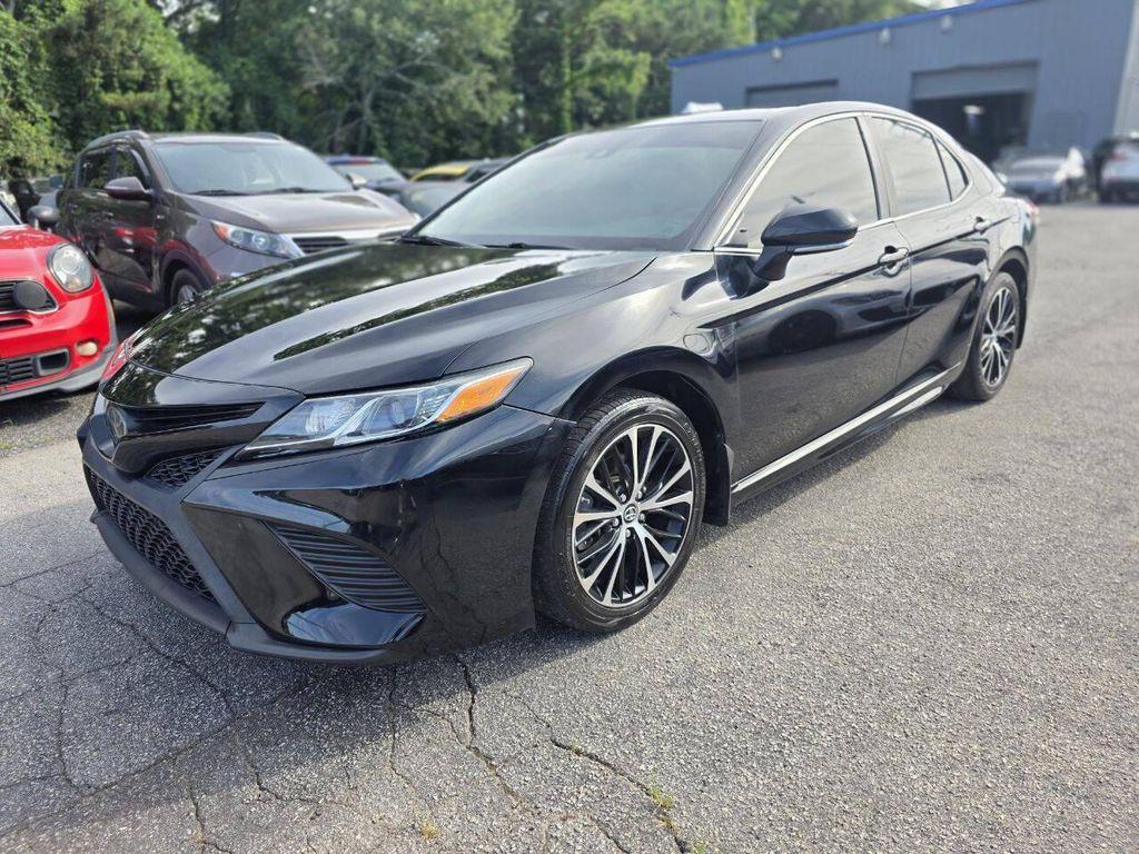 used 2019 Toyota Camry car, priced at $15,999