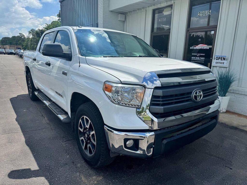 used 2014 Toyota Tundra car, priced at $17,499