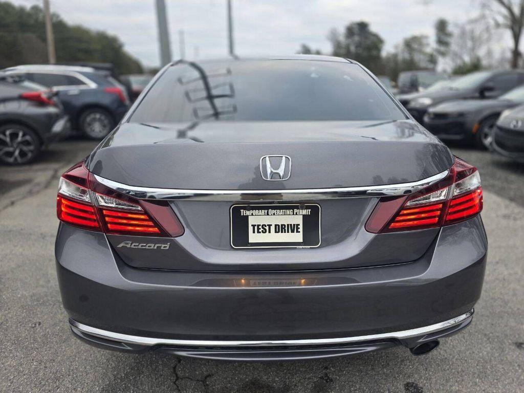 used 2017 Honda Accord car, priced at $12,500