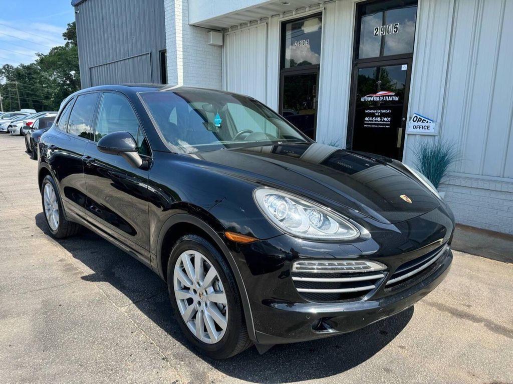 used 2011 Porsche Cayenne car, priced at $12,995