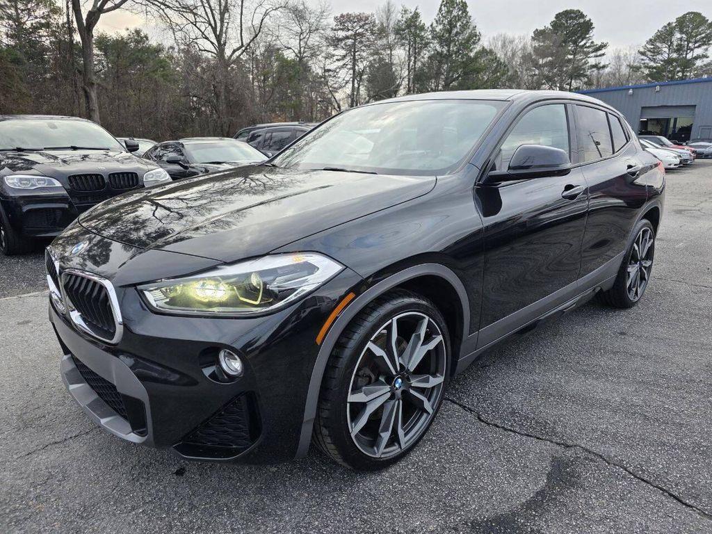 used 2018 BMW X2 car, priced at $13,999
