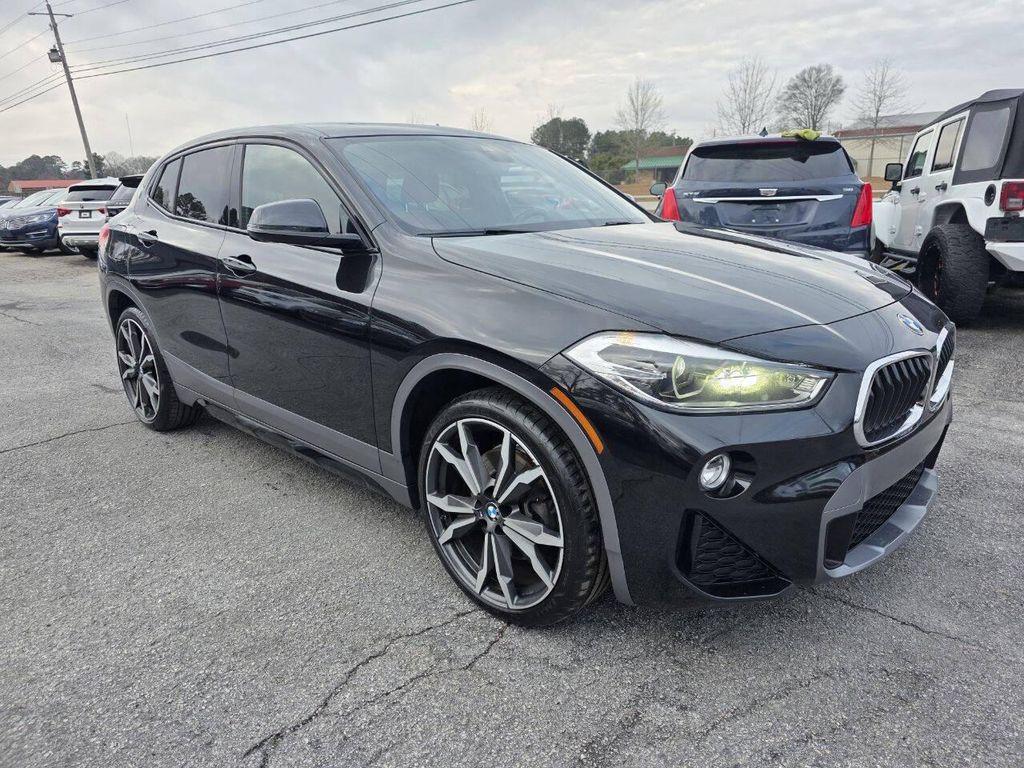 used 2018 BMW X2 car, priced at $13,999