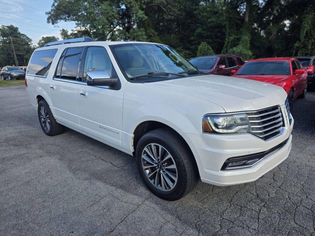 used 2017 Lincoln Navigator car, priced at $10,995
