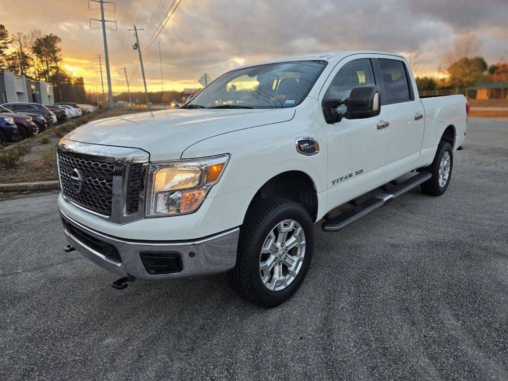 used 2018 Nissan Titan XD car, priced at $17,999