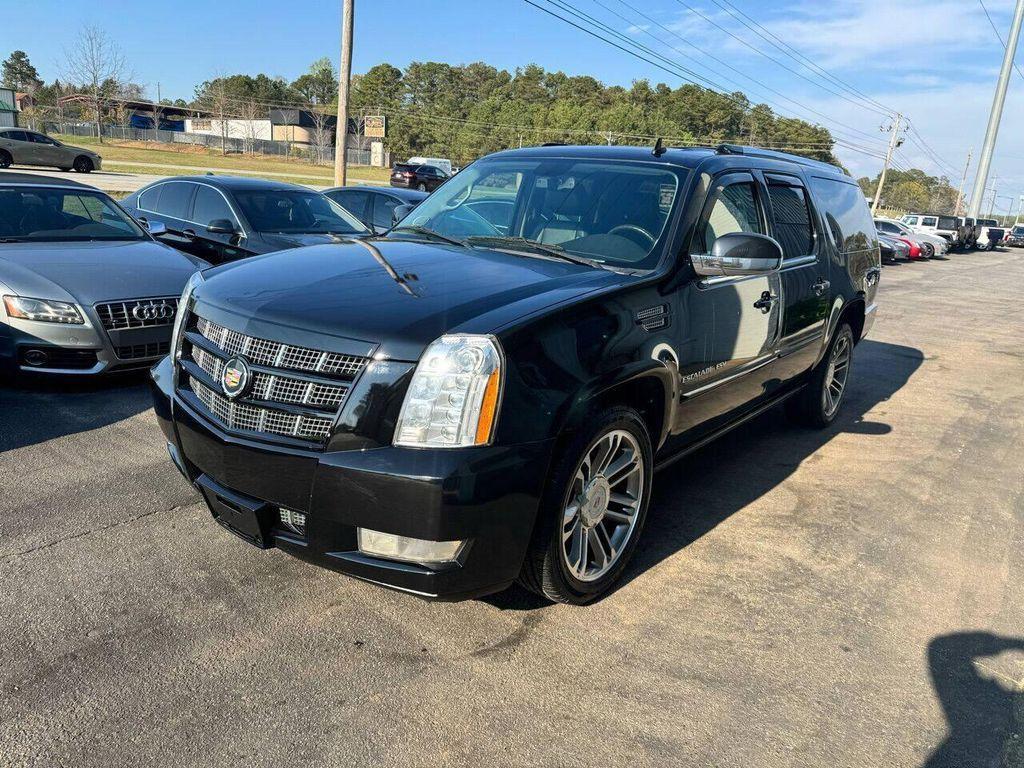 used 2013 Cadillac Escalade ESV car, priced at $13,999