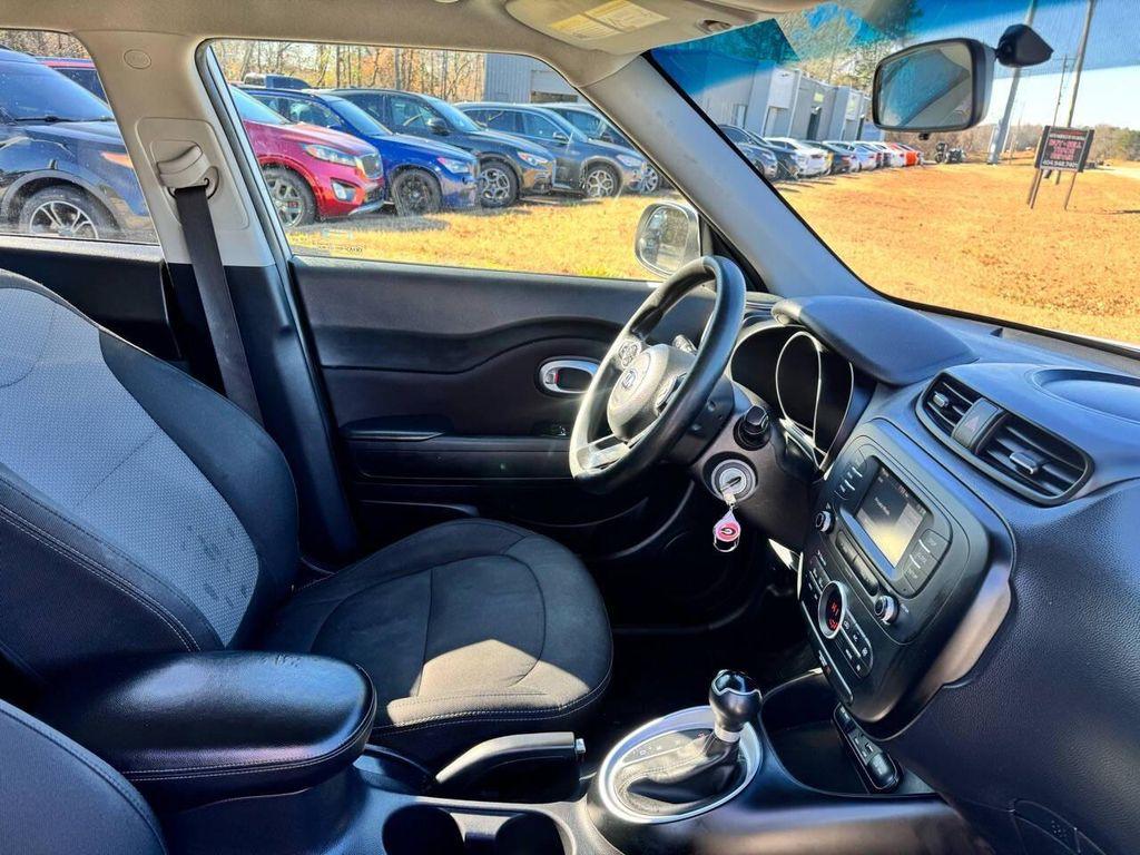 used 2017 Kia Soul car, priced at $7,499