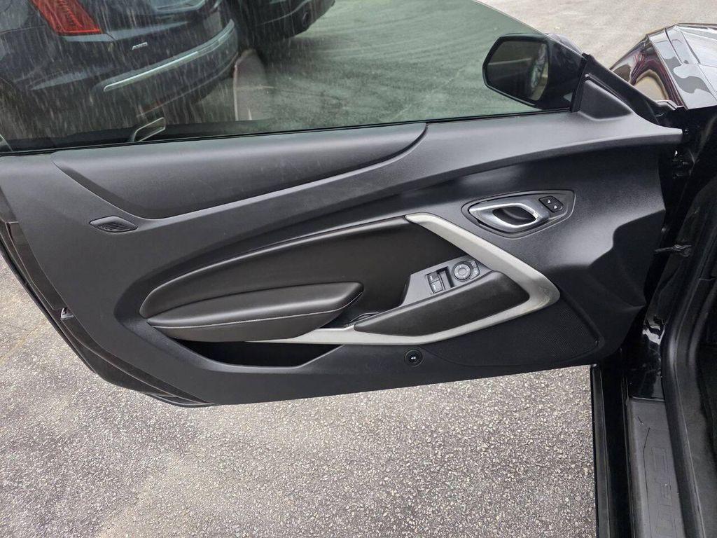 used 2022 Chevrolet Camaro car, priced at $17,999