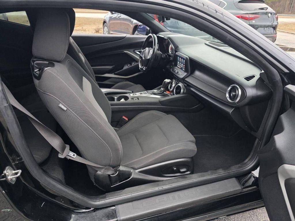 used 2022 Chevrolet Camaro car, priced at $17,999