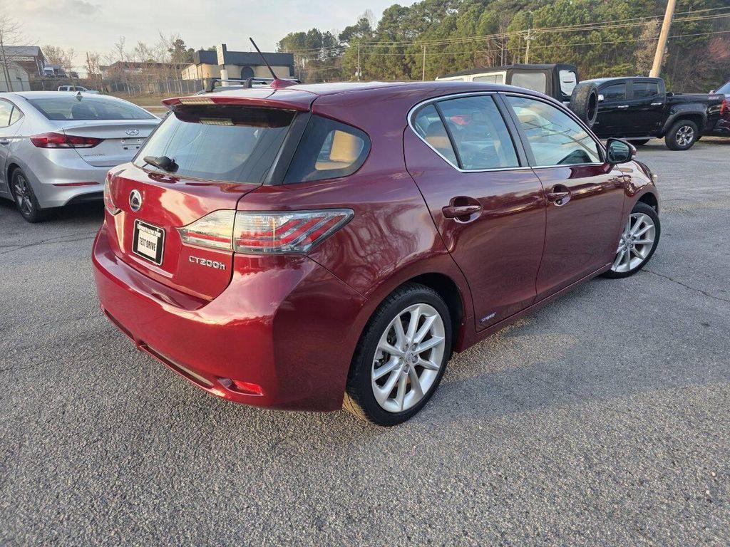 used 2011 Lexus CT 200h car, priced at $9,999