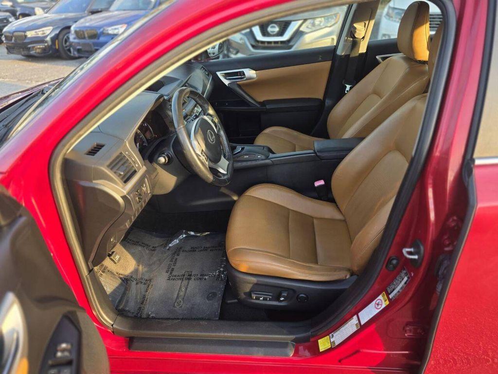 used 2011 Lexus CT 200h car, priced at $9,999