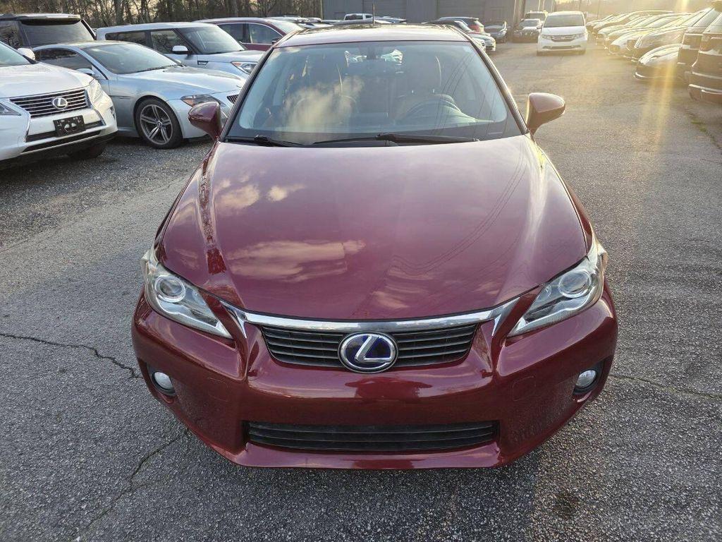 used 2011 Lexus CT 200h car, priced at $9,999