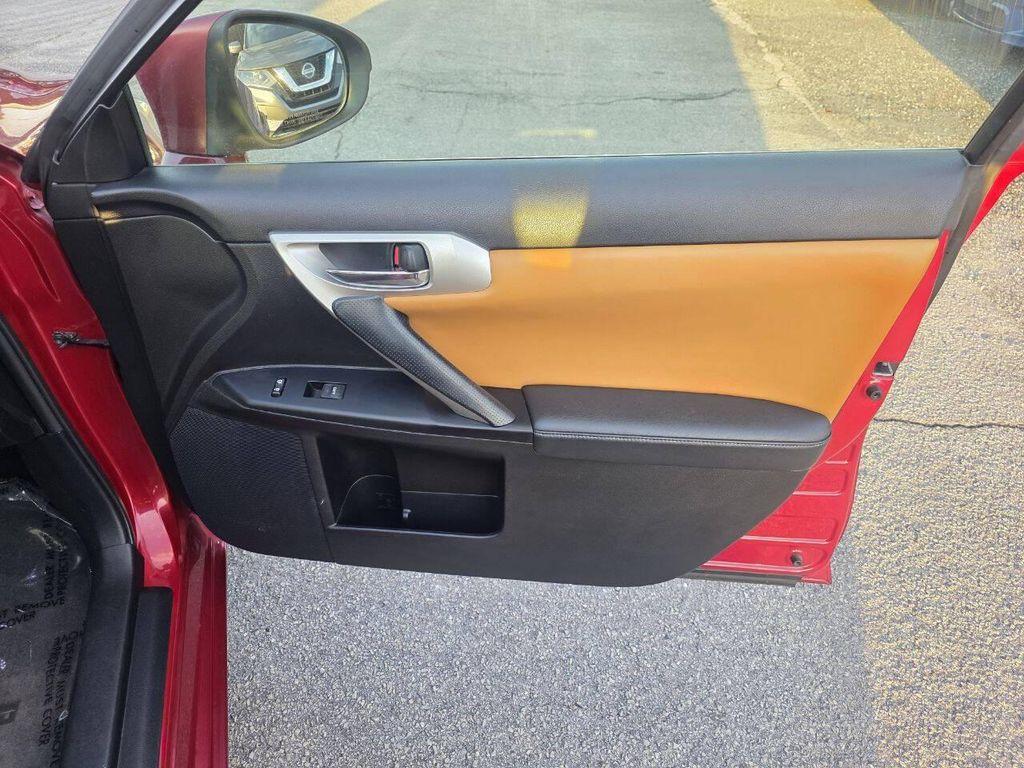 used 2011 Lexus CT 200h car, priced at $9,999