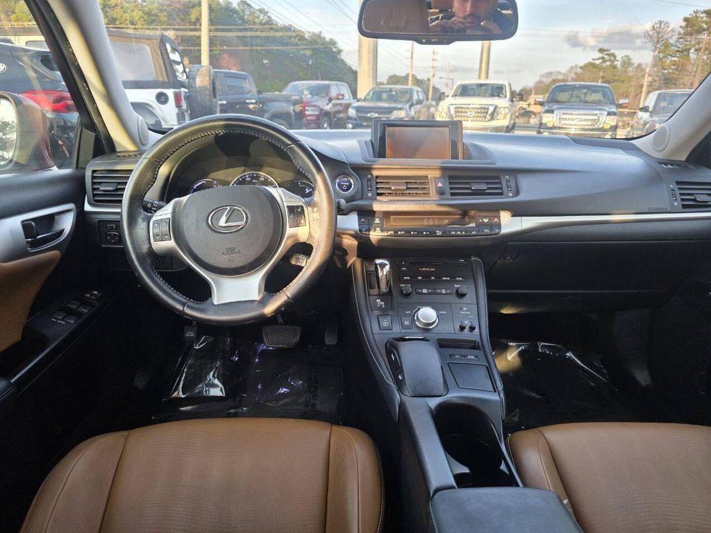 used 2011 Lexus CT 200h car, priced at $9,999